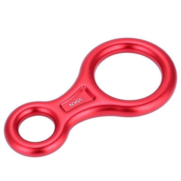 climbing descender 35kn 8 word rope descender ring carabiner camping crampons downhill eight ring downhill set equipment
climbing descender 35kn 8 word rope descender ring carabiner camping crampons downhill eight ring downhill set equipment