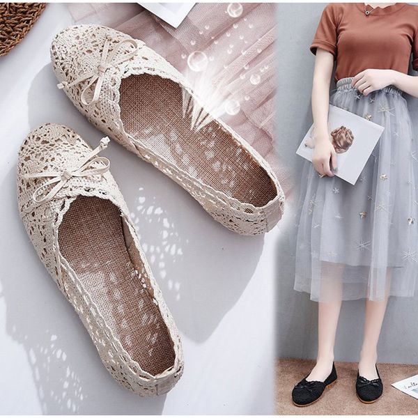 mesh lace shoes woman flats hollow out shallow loafers bowtie autumn ladies breathable soft casual slip on sweet female tyu7, Black
mesh lace shoes woman flats hollow out shallow loafers bowtie autumn ladies breathable soft casual slip on sweet female tyu7, Black