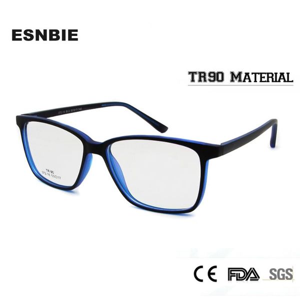 esnbie tr90 eyeglasses frame women men optical prescription eyewear frame man clear lens nerd glasses oculos de grau, Silver
esnbie tr90 eyeglasses frame women men optical prescription eyewear frame man clear lens nerd glasses oculos de grau, Silver