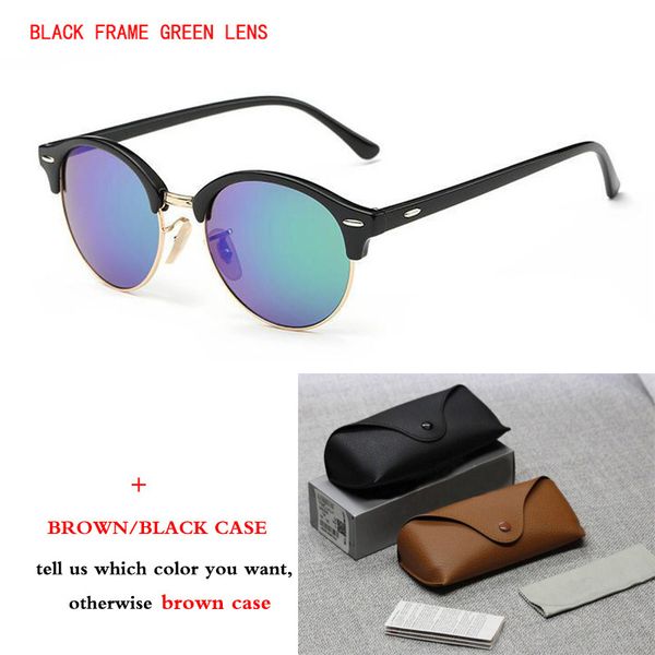 fashion round glasses women brand designer sunglasses colored lenses men driving glasses oculos goggles with brown box, White;black
fashion round glasses women brand designer sunglasses colored lenses men driving glasses oculos goggles with brown box, White;black