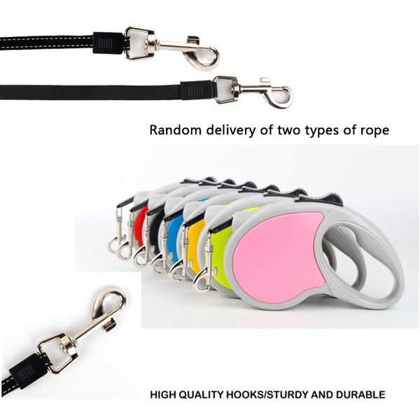new 5 meters pet traction rope dog automatic retractable tractor dog chain portable pet supplies walk a dog
new 5 meters pet traction rope dog automatic retractable tractor dog chain portable pet supplies walk a dog