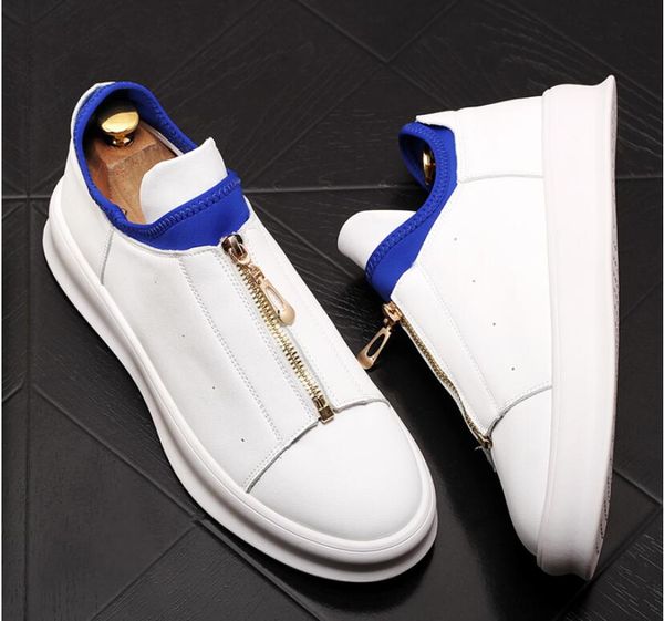 new arrival men brand designer glitter white rivet shoes men's dress shoes sequined loafers men's flats platform loafers, Black
new arrival men brand designer glitter white rivet shoes men's dress shoes sequined loafers men's flats platform loafers, Black