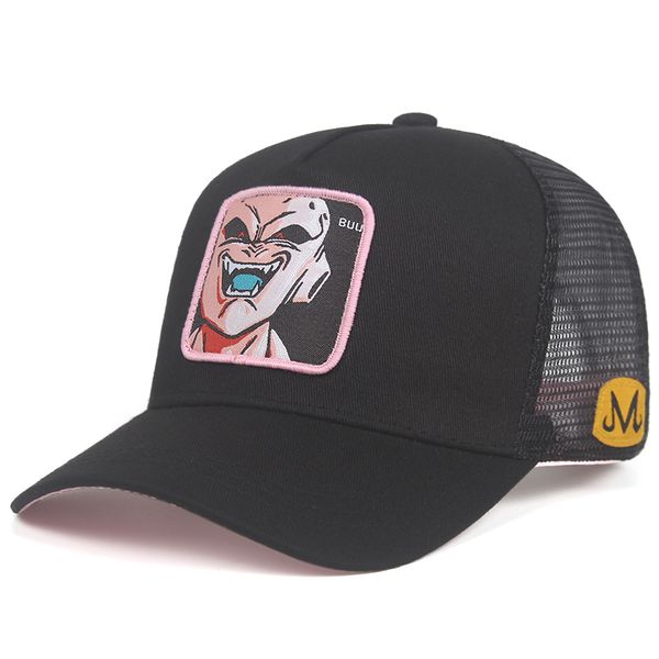 new brand vegeta capsule corp dragon ball snapback cotton baseball cap men women hip hop dad mesh hat trucker hat dropshipping, Blue;gray
new brand vegeta capsule corp dragon ball snapback cotton baseball cap men women hip hop dad mesh hat trucker hat dropshipping, Blue;gray