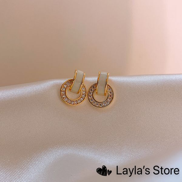 fashion statement earrings 2019 big geometric round earrings for women hanging dangle drop modern female jewelry, Silver
fashion statement earrings 2019 big geometric round earrings for women hanging dangle drop modern female jewelry, Silver