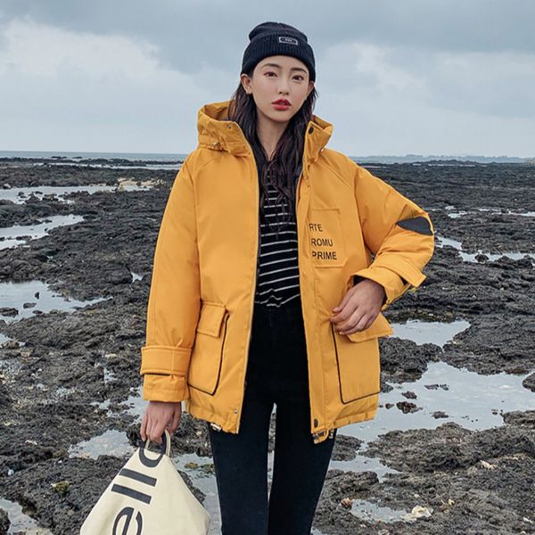down cotton-padded jacket coat women/men big pocket winter warm parka female paste cuff plus size windproof neck hooded overcoat, Black
down cotton-padded jacket coat women/men big pocket winter warm parka female paste cuff plus size windproof neck hooded overcoat, Black