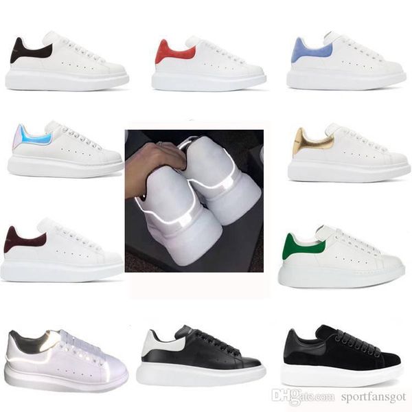 2020 new 3m designer shoes white transparent fashion oversize luxury sneakers leather shoes leather shoes increase luxury men and women, Black
2020 new 3m designer shoes white transparent fashion oversize luxury sneakers leather shoes leather shoes increase luxury men and women, Black