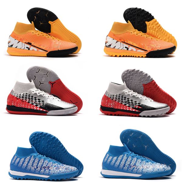 горячие мужские футбольные бутсы neymar indoor soccer cleats mercurial superfly 7 vii 360 elite ic tf grass spike футбольные бутсы us6.5-11
горячие мужские футбольные бутсы neymar indoor soccer cleats mercurial superfly 7 vii 360 elite ic tf grass spike футбольные бутсы us6.5-11