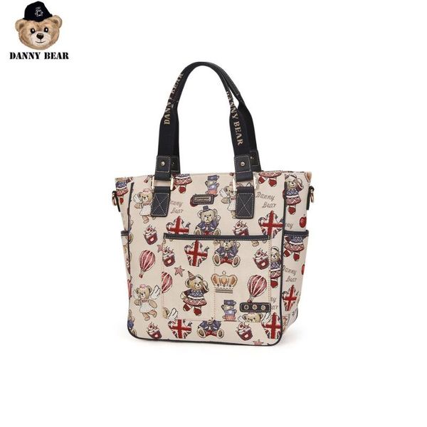 danny bear women vintage handbag bear print cute tote bag street casual large handbag fashion bag dmb9115039-201l
danny bear women vintage handbag bear print cute tote bag street casual large handbag fashion bag dmb9115039-201l