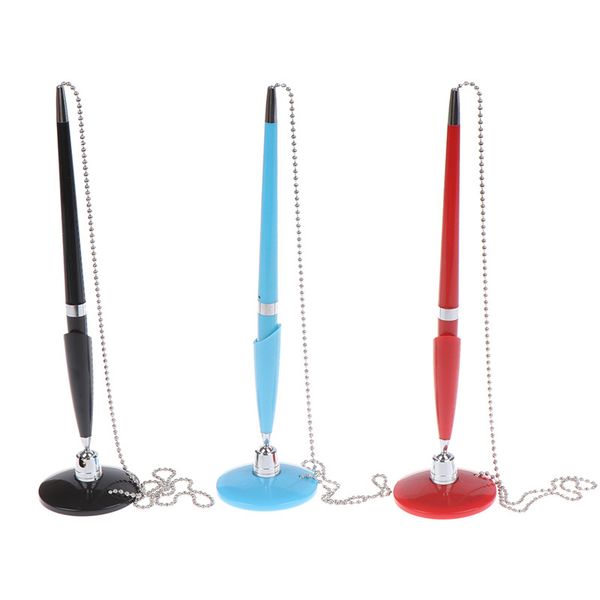 black metal desk rope ballpoint pen signature pen learn office school stationery gift luxury & business writing metal, Blue;orange
black metal desk rope ballpoint pen signature pen learn office school stationery gift luxury & business writing metal, Blue;orange