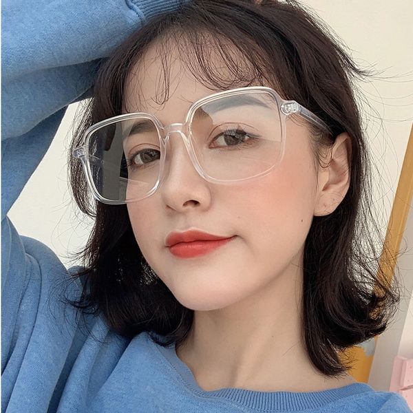 oversize ultralight anti-blue light black frame glasses women&men clear lens goggle classic optical computer eyeglasses, White;black
oversize ultralight anti-blue light black frame glasses women&men clear lens goggle classic optical computer eyeglasses, White;black