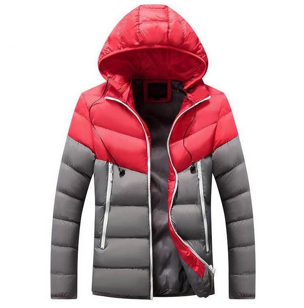 new designer jackets fashion brand hooded jackets winter down jacket coats 5 colors men outerwear clothing size m-3xl, Black
new designer jackets fashion brand hooded jackets winter down jacket coats 5 colors men outerwear clothing size m-3xl, Black