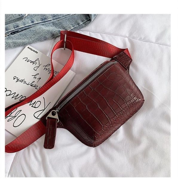 2020 new european and american fashion chest bag pu leather grain crossbody bag trend style ladies shoulder
2020 new european and american fashion chest bag pu leather grain crossbody bag trend style ladies shoulder
