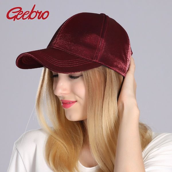 geebro brand 2018 spring velvet baseball cap women plain black snapback men fashion pure caps flat hats bone gorras casquette, Blue;gray
geebro brand 2018 spring velvet baseball cap women plain black snapback men fashion pure caps flat hats bone gorras casquette, Blue;gray