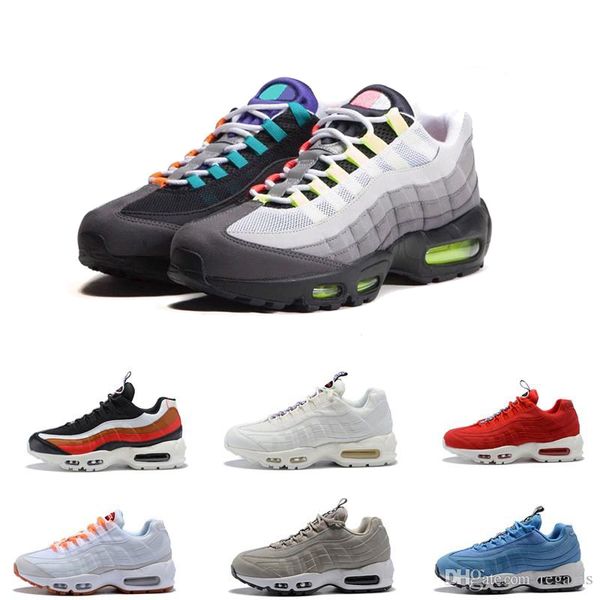 2018 new airs men casual running shoes 95black metallic gold 95s chaussures white designer trainer sports mens zapatos sneakers size 5.5-11, White;red
2018 new airs men casual running shoes 95black metallic gold 95s chaussures white designer trainer sports mens zapatos sneakers size 5.5-11, White;red