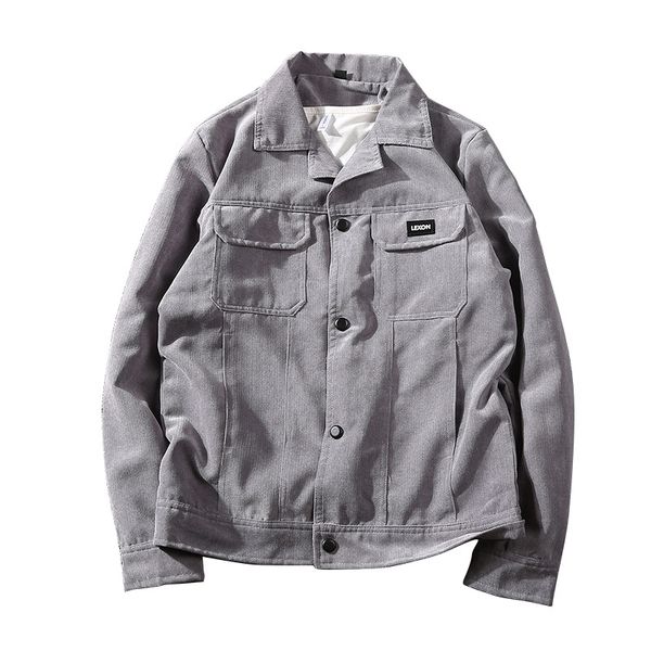 spring and autumn new style men japanese-style popular brand fold-down collar slim fit casual coat youth versatile cool trend ja, Black;brown
spring and autumn new style men japanese-style popular brand fold-down collar slim fit casual coat youth versatile cool trend ja, Black;brown