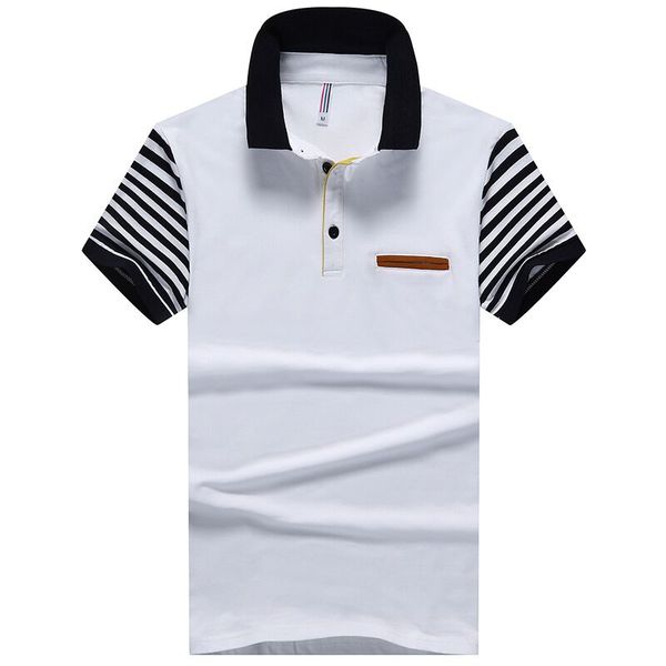 men's polos doxvhd 2021 summer cotton shirt men brand handsome short sleeve england style, White;black
men's polos doxvhd 2021 summer cotton shirt men brand handsome short sleeve england style, White;black