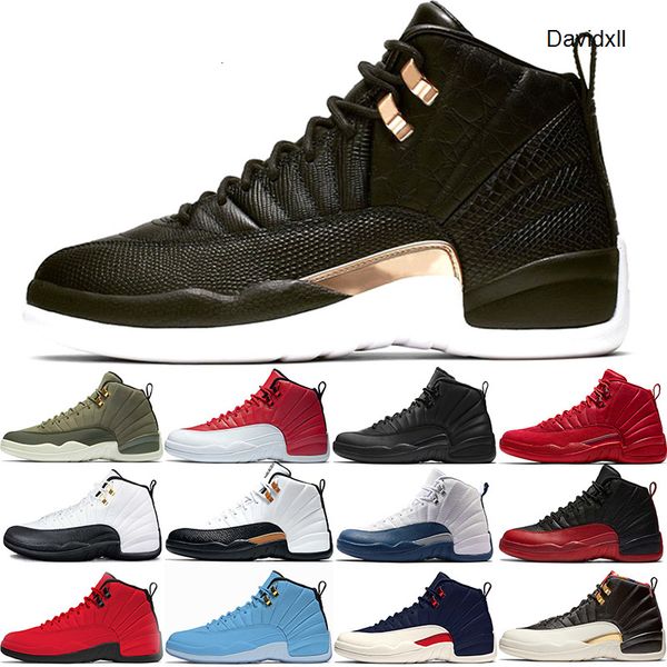 new 12 mens basketball shoes the master gym red 12s xii midnight black winterized flu game designer nakeskin jordan retros 41-47
new 12 mens basketball shoes the master gym red 12s xii midnight black winterized flu game designer nakeskin jordan retros 41-47