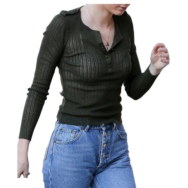 2019 new slim fit henley t-shirt women button collar breathable quick-drying tee shirt women, White
2019 new slim fit henley t-shirt women button collar breathable quick-drying tee shirt women, White