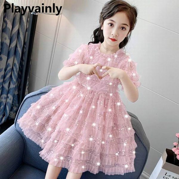girl sequins dress 2020 summer new girl princess dress fluffly tulle tiered fairy skirt kids clothes sc001, Red;yellow
girl sequins dress 2020 summer new girl princess dress fluffly tulle tiered fairy skirt kids clothes sc001, Red;yellow