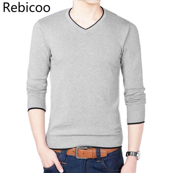 2018 autumn and winter new men's long-sleeved sweater slim v-neck pure color men's business casual sweater outwear, White;black
2018 autumn and winter new men's long-sleeved sweater slim v-neck pure color men's business casual sweater outwear, White;black