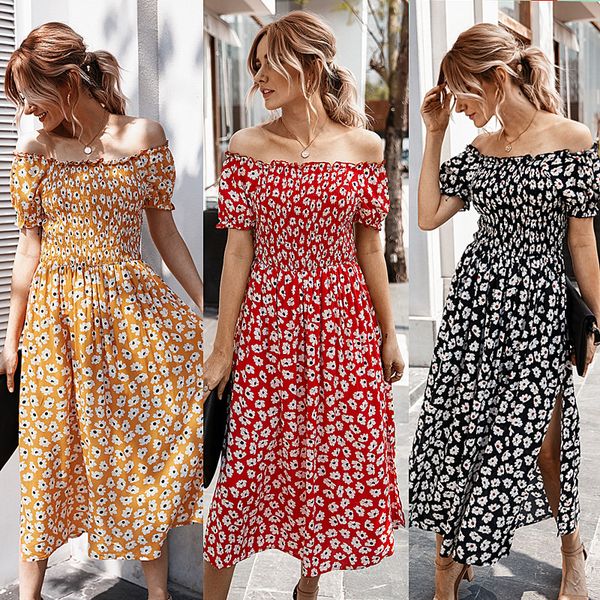 a large number of stock original design amazon womens 2020 spring and summer off-shoulder independent station popular dress, White;black
a large number of stock original design amazon womens 2020 spring and summer off-shoulder independent station popular dress, White;black