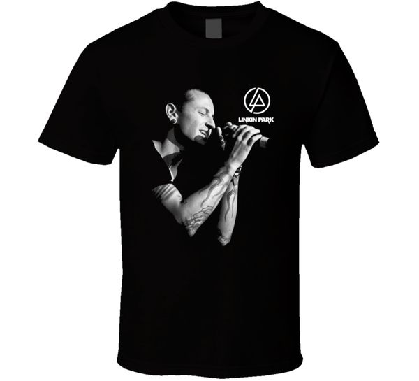 chester bennington rip black t shirt linkin park men's t shirt black short sleeve discount new ing, White;black
chester bennington rip black t shirt linkin park men's t shirt black short sleeve discount new ing, White;black