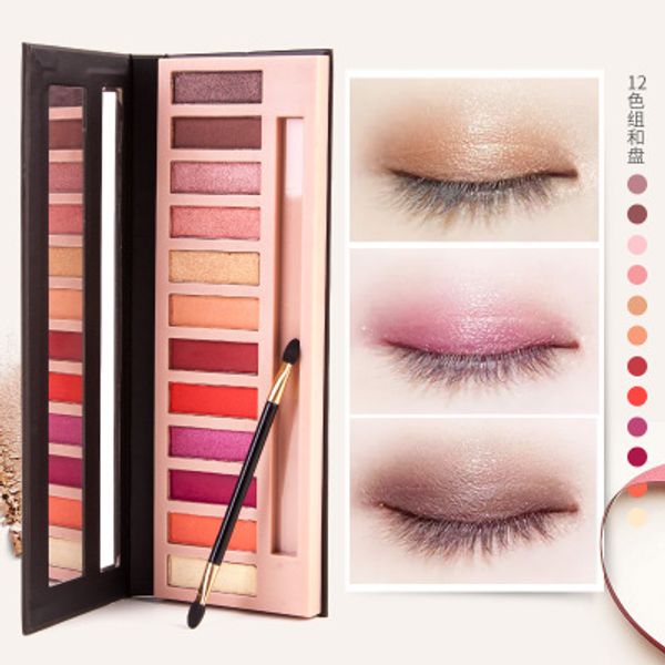 wholesale multicolor eyeshadow palette matte earth color eye shadow pearl makeup pan 12 color eyeshadow palette
wholesale multicolor eyeshadow palette matte earth color eye shadow pearl makeup pan 12 color eyeshadow palette