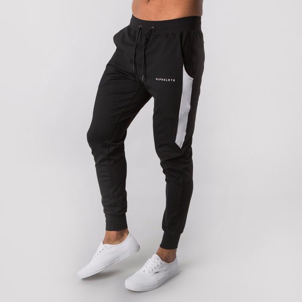 alphalete new gyms mens joggers pants fitness casual fashion brand joggers sweatpants bottom snapback pants men casual, Black
alphalete new gyms mens joggers pants fitness casual fashion brand joggers sweatpants bottom snapback pants men casual, Black