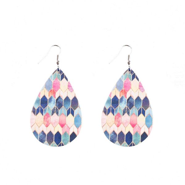 classic print square patterns vegan leatherteardrop moroccan statement earrings for women ethic waterdrop lightweight jewelry accessories, Silver
classic print square patterns vegan leatherteardrop moroccan statement earrings for women ethic waterdrop lightweight jewelry accessories, Silver