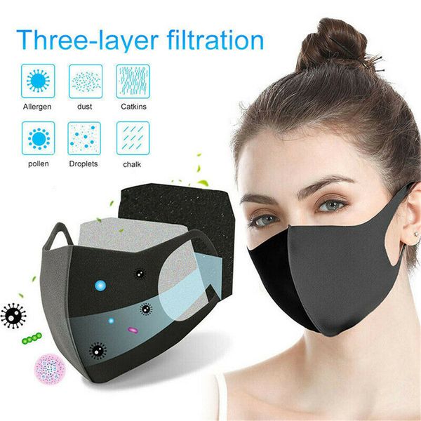 black mouth masks washable reusable women mens designer anti dust cotton half protective face mask filter pm2.5 respirator pollution
black mouth masks washable reusable women mens designer anti dust cotton half protective face mask filter pm2.5 respirator pollution