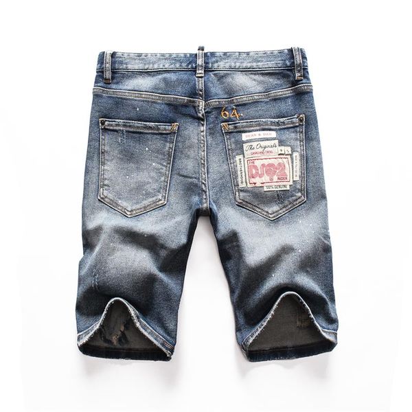brand clothing summer shorts men short jeans blue letter elastic cotton shorts denim male straight designer summer shorts pants
brand clothing summer shorts men short jeans blue letter elastic cotton shorts denim male straight designer summer shorts pants
