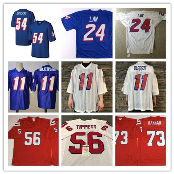 Mens NCAA #56 Andre Tippett Vintage Football Jersey Stitched #73 John Hannah #11 Drew Bledsoe #24 Ty Law #54 Tedy Bruschi Jersey S-3XL
Mens NCAA #56 Andre Tippett Vintage Football Jersey Stitched #73 John Hannah #11 Drew Bledsoe #24 Ty Law #54 Tedy Bruschi Jersey S-3XL