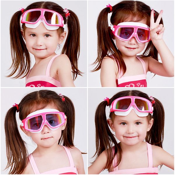 swimming goggles comfortable silicone large frame adjustable swim glasses children anti-fog uv waterproof swimming eyewear, White;black
swimming goggles comfortable silicone large frame adjustable swim glasses children anti-fog uv waterproof swimming eyewear, White;black