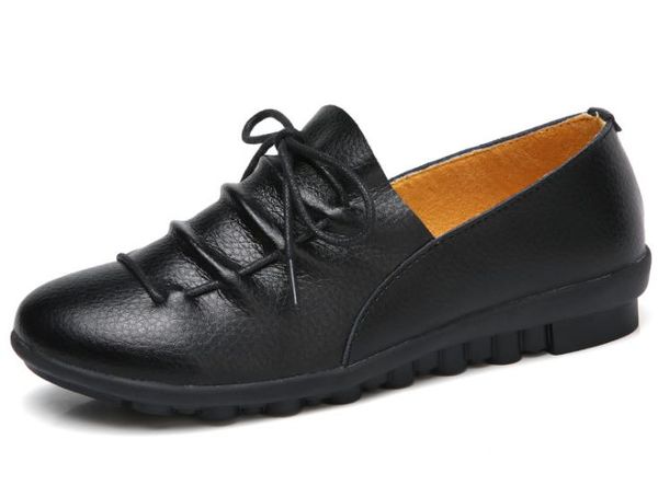 shoes women flats 2020 new spring autumn fashion non-slip soft bottom leather women's casual shoes 1122, Black
shoes women flats 2020 new spring autumn fashion non-slip soft bottom leather women's casual shoes 1122, Black