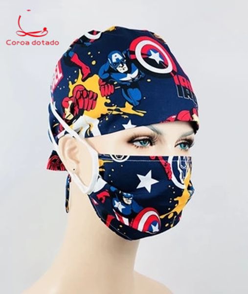 surgical cap for men and women doctors nurses cap beauty salon pet hospital working
surgical cap for men and women doctors nurses cap beauty salon pet hospital working