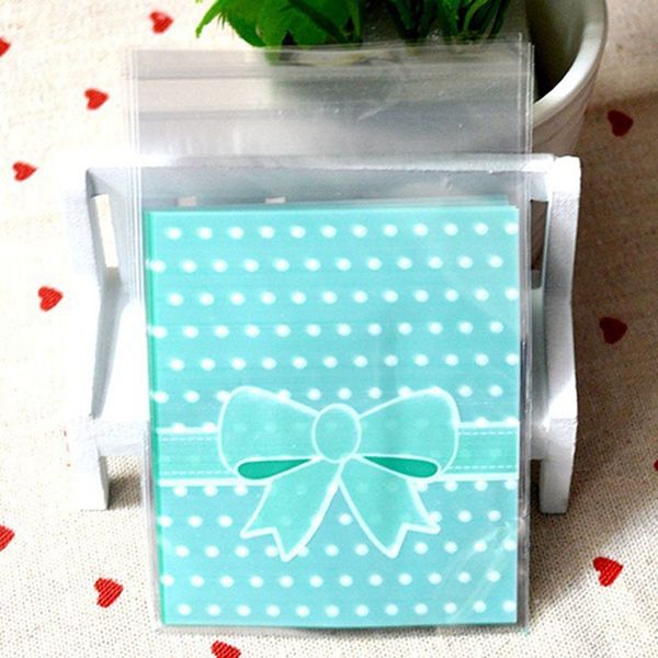 100pcs 8cm*10cm+3cm cute bow-tie design gift plastic bags cute small biscuit bag party favor cellophane bags
100pcs 8cm*10cm+3cm cute bow-tie design gift plastic bags cute small biscuit bag party favor cellophane bags