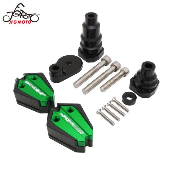 1pair frame slider protector guard crash pads for zx6r zx-6r zx 6r 2005 2006 05 06 engine protection sliders
1pair frame slider protector guard crash pads for zx6r zx-6r zx 6r 2005 2006 05 06 engine protection sliders
