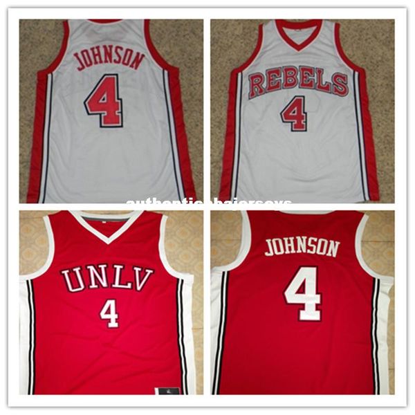 #4 larry johnson unlv runnin rebels retro throwbacks college basketball jerseys customize any size number and player name, Black;blue
#4 larry johnson unlv runnin rebels retro throwbacks college basketball jerseys customize any size number and player name, Black;blue