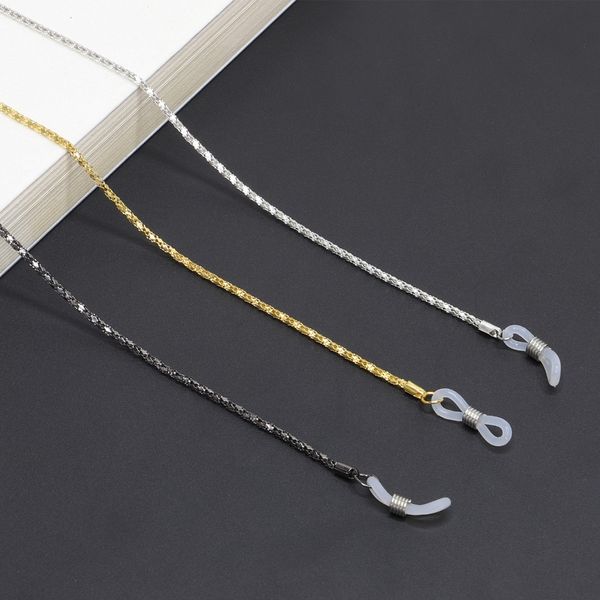 oulylan 3 шт. 60 см мода очки цепи солнцезащитные очки ремешок ремешок ожерелье металлические очки очки для чтения 3 цвета, Silver
oulylan 3 шт. 60 см мода очки цепи солнцезащитные очки ремешок ремешок ожерелье металлические очки очки для чтения 3 цвета, Silver