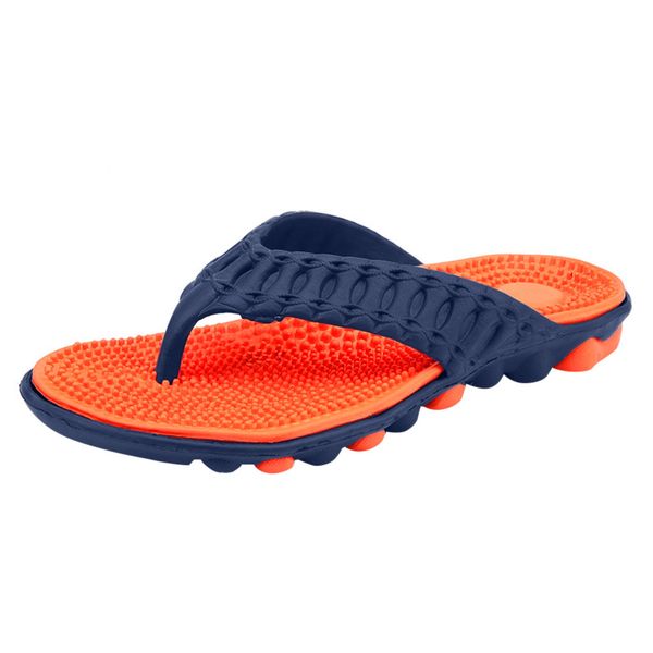 sagace men summer beach breathable outdoor slipper mixed colors flip flops comfortable non-slip leisure style round toe slippers, Black
sagace men summer beach breathable outdoor slipper mixed colors flip flops comfortable non-slip leisure style round toe slippers, Black