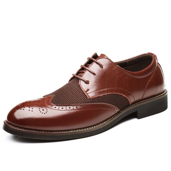 2020 стиль мужчина oxfords дышащей сетка кожа обувь мужчины дизайн марк лоскутного бизнес платье обувь обувь большого размер 5,5 ~ 13,5, Black
2020 стиль мужчина oxfords дышащей сетка кожа обувь мужчины дизайн марк лоскутного бизнес платье обувь обувь большого размер 5,5 ~ 13,5, Black