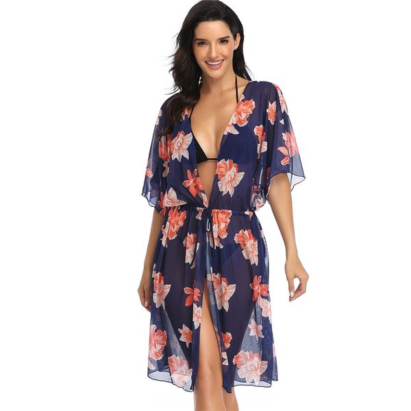 women's swimwear women swimsuit cover up bikini kaftan chiffon cape wrap beachwear pareo beach tunics shawl cardigan floral cover-ups s, White;black
women's swimwear women swimsuit cover up bikini kaftan chiffon cape wrap beachwear pareo beach tunics shawl cardigan floral cover-ups s, White;black