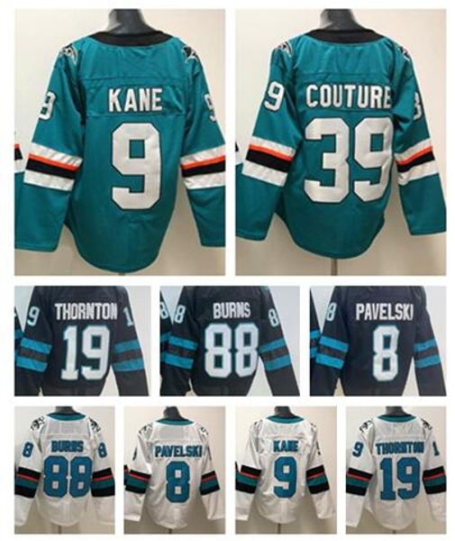 Personality San Jose Sharks 8 PAVELSKI 9 KANE 19 THORNTON 39 COUTURE 42 WARD 65 KARLSSON 88 BURNS Hockey Jersey shirts,fan shop online store
Personality San Jose Sharks 8 PAVELSKI 9 KANE 19 THORNTON 39 COUTURE 42 WARD 65 KARLSSON 88 BURNS Hockey Jersey shirts,fan shop online store
