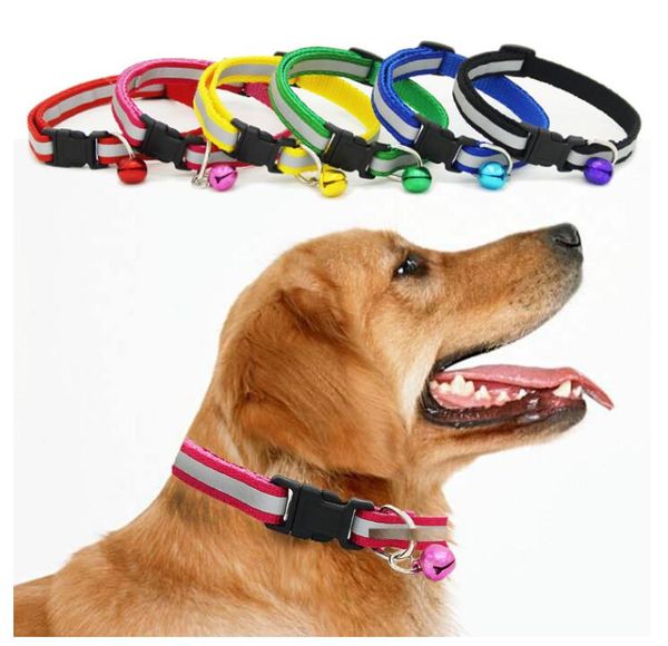 pet collar reflective pet bell collars adjustable size suitable for cats and small dogs pet supplies bzd 001
pet collar reflective pet bell collars adjustable size suitable for cats and small dogs pet supplies bzd 001