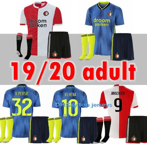 19 20 взрослые футбольные майки feyenoord 2019 2020 v. persie jorgensen berghuis vilhena football kit рубашка с носками, Black;yellow
19 20 взрослые футбольные майки feyenoord 2019 2020 v. persie jorgensen berghuis vilhena football kit рубашка с носками, Black;yellow