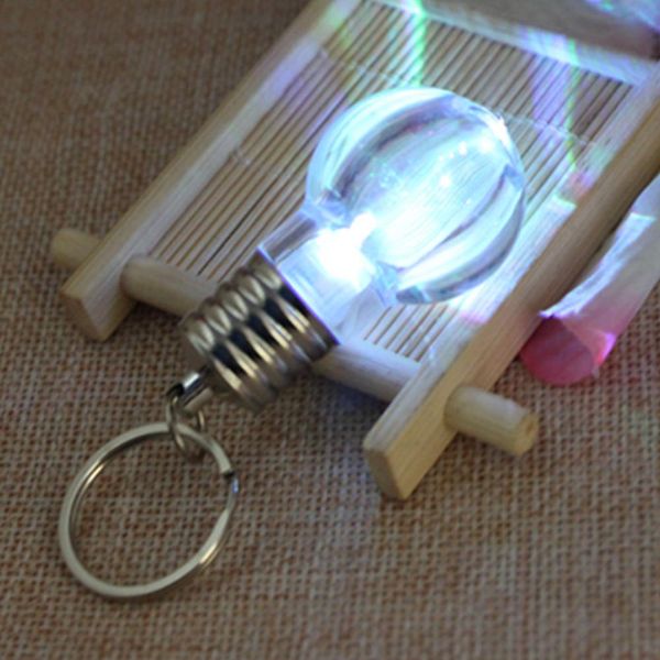 1pcs creative colorful changing led light mini bulb lamp key chain ring keychain clear lamp torch keyring wholesale, Silver
1pcs creative colorful changing led light mini bulb lamp key chain ring keychain clear lamp torch keyring wholesale, Silver