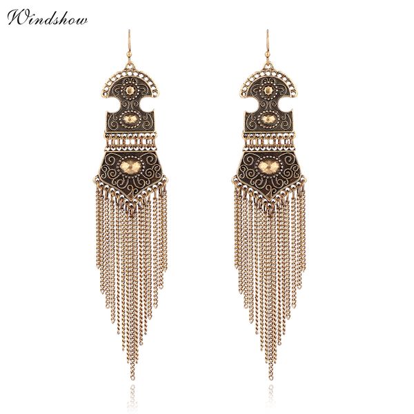 antique silver / bronze bohemia vintage fringes tassel drop long earrings for women aros boucle d'oreille femme pendante boho
antique silver / bronze bohemia vintage fringes tassel drop long earrings for women aros boucle d'oreille femme pendante boho