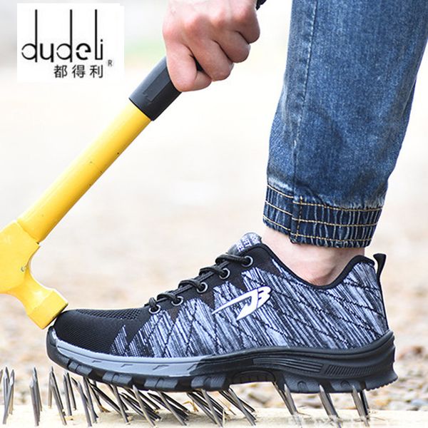 dudeli brand steel toecap women men work & safety boots steel mid sole impact resistant soft male shoes plus size 39-48 rxm106, Black
dudeli brand steel toecap women men work & safety boots steel mid sole impact resistant soft male shoes plus size 39-48 rxm106, Black