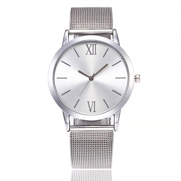 ladies watch casual simple quartz stainless steel band mesh belt newv strap watch analog wrist zegarek damski, Slivery;brown
ladies watch casual simple quartz stainless steel band mesh belt newv strap watch analog wrist zegarek damski, Slivery;brown