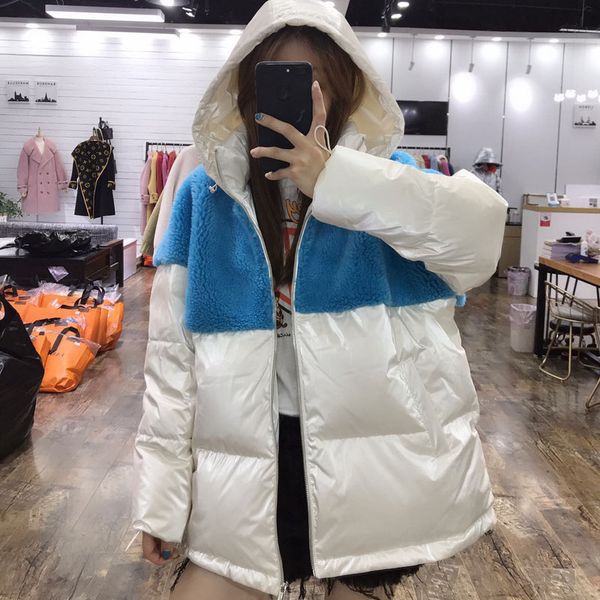 down jacket women coat winter 2019 new fashion coats hooded wool patchwork style letter pattern plus size parka warm outerwear, Black
down jacket women coat winter 2019 new fashion coats hooded wool patchwork style letter pattern plus size parka warm outerwear, Black